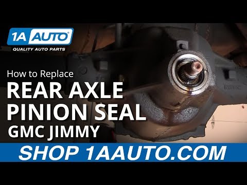 how to stop axle seal leak