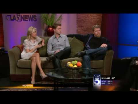 Ben Mckenzie and Michael Cudlitz on the Morning Show.