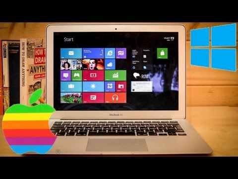 HOW TO Install WINDOWS 8 on a MAC