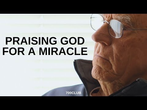 Man Sings Praises to God for Healing Him – cbn.com