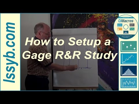 how to do gauge r&r in jmp