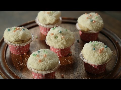 Coconut Cupcakes | Eggless Cupcakes | Beat Batter Bake With Upasana