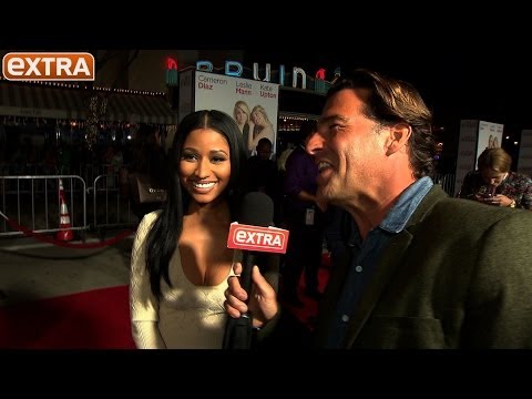 Nicki Minaj Talks Boyfriends, Role-playing, and New Album at 'Other Woman' Premiere