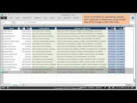 how to locate address on google map