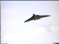 Avro Vulcan XH558 Upper Heyford 92