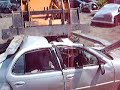 Wifes Car Smashed Extreme Demolition