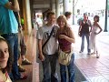 shakira - con tim michell en el hotel boston