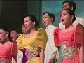 The University of the Philippines SINGING AMBASSADORSPerformance at the 40th ASEAN Summit held at Philippine International Convention Center (PICC)Orchestra: Manila Philharmonic OrchestraConductor: Rodel Colmenar