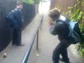 battering banjo