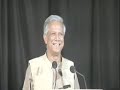 Muhammad Yunus Speaker on Microfinance