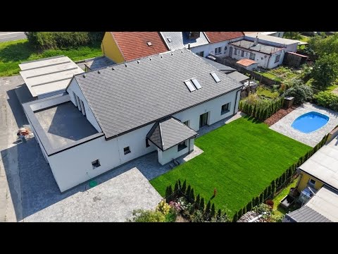Video Rodinný dům 6+kk, garáž, terasa, FVE, TČ, sauna, vířivka
