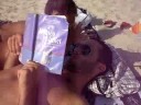 una dia en la playa