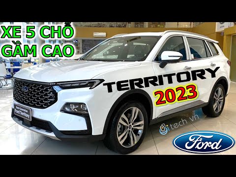 [XE 5 CHỖ GẦM CAO] Ford Territory 2023 Giá lăn bánh hấp dẫn sau TẾT