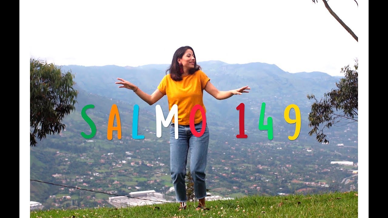 Salmo 149- Canta al Señor - CantaBiblia | Video Lyric Oficial