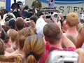 akon throws a fan