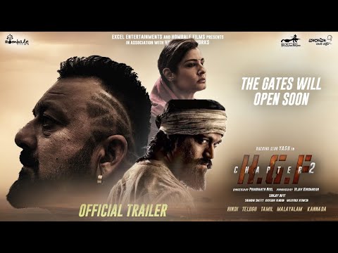 K.G.F Chapter 2 Official Trailer | Yash | Srinidhi Shetty |Sanjay Dutt |Prashanth N |Concept Trailer