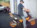 Dealer Scoot Over GY6 Blur-GMax 150cc Upgraded Scooter