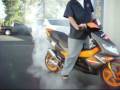Dealer Scoot Over GY6 Blur-GMax 150cc Upgraded Scooter