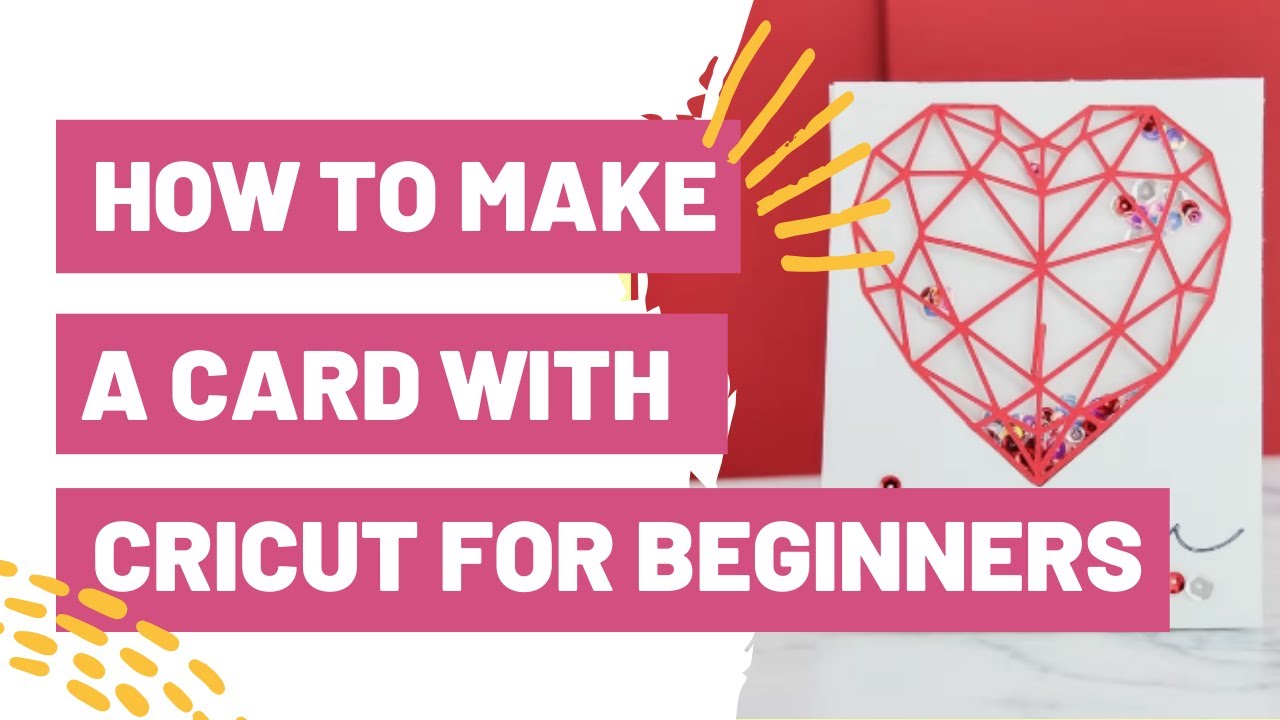 How To Make a Card With Cricut For Beginners - Makers Gonna Learn