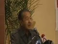 Tun Mahathir Speech at Umno Youth PJ Utara Part 7