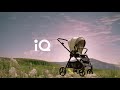 миниатюра 1 Видео о товаре Коляска 2 в 1 Anex iQ, Pastel / Серый (iQ-03)