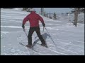 The proper process for teaching carving to skiers