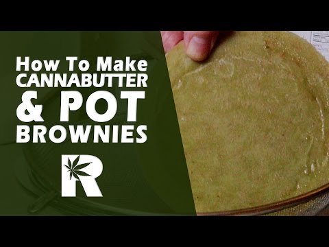 how to make pot brownies