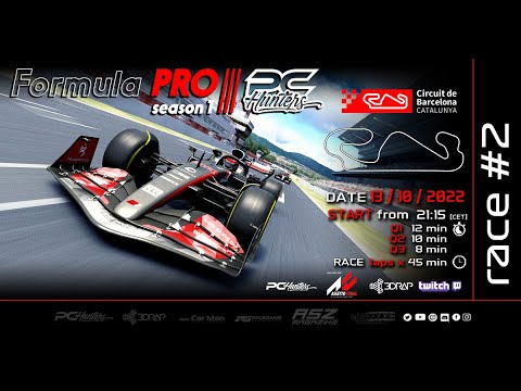 [AC] FORMULA PRO - Race#2 - Barcellona
