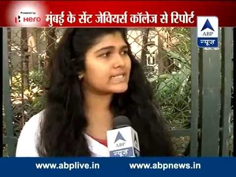 Students of Mumbai's St Xavier's College react to their principal's letter on 'Gujarat model'