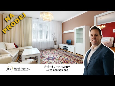 Video Byt s atmosférou a duší 3+1 se zahradou u přehrady – Liberec, Kristiánov.