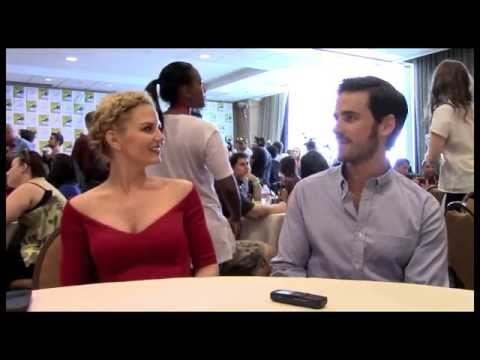 Jennifer Morrison and Colin O'Donoghue Interview-Once Upon a Time