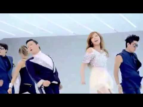 PSY gangnam style coreano y coreana