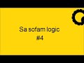 Sa sofam logic #4