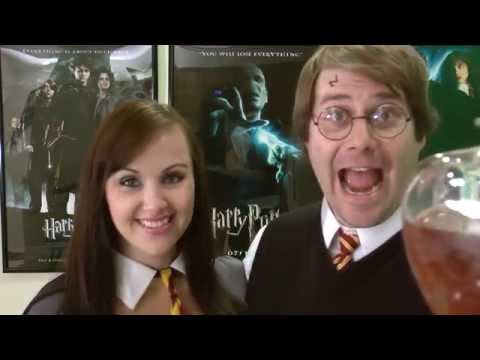 "Magic "- BoB ft. Rivers Cuomo Parody Harry Potter Deathly Hallows song