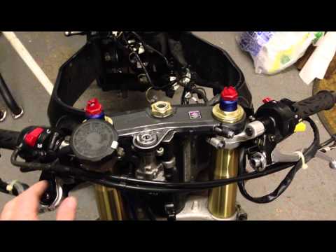 how to rebuild gsxr forks