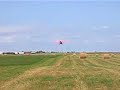 RANS S12 Farm Takeoff RANS S12 Farm Takeoff