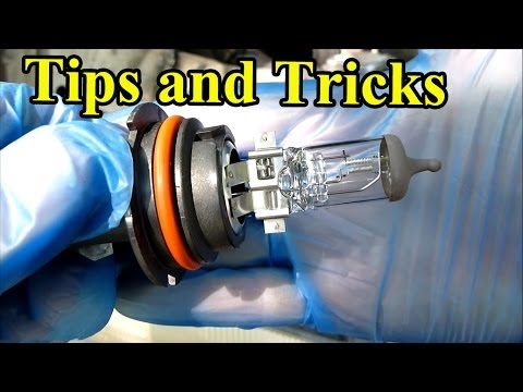 How to Replace a Headlight Bulb (Tips and Tricks)