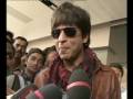 ShahRukh Khan at Breach Candy Hospital