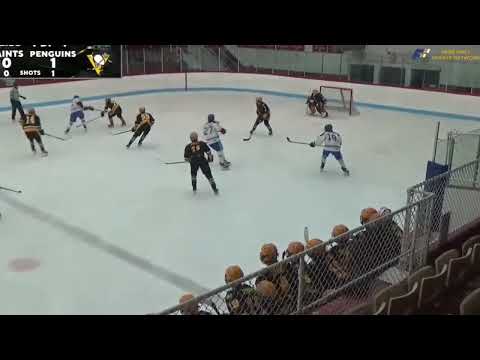 Game Video - Pittsburgh Penguins Elite vs Mount St Charles - 10/2/2022