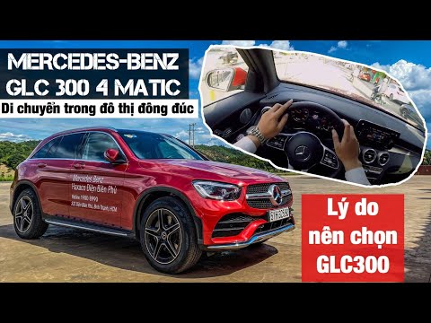 Lái Mercedes GLC300 trong đô thị kẹt xe đông đúc - lý do nên chọn GLC300 4MATIC