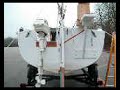 Self Steering Windvane - a Rudder Head Mount