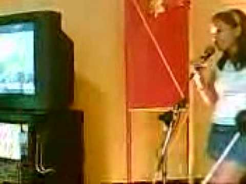 kienplockZ - Charity Faith Singing I Love You Goodbye.