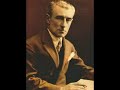 Samson Fran�ois plays Ravel \"Menuet Antique\"
