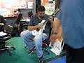 NAMM Show 08: Tah and the cello-guitar dude