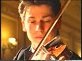 René Kubelík plays Jan Kubelík at the Rudolfinum in Prague