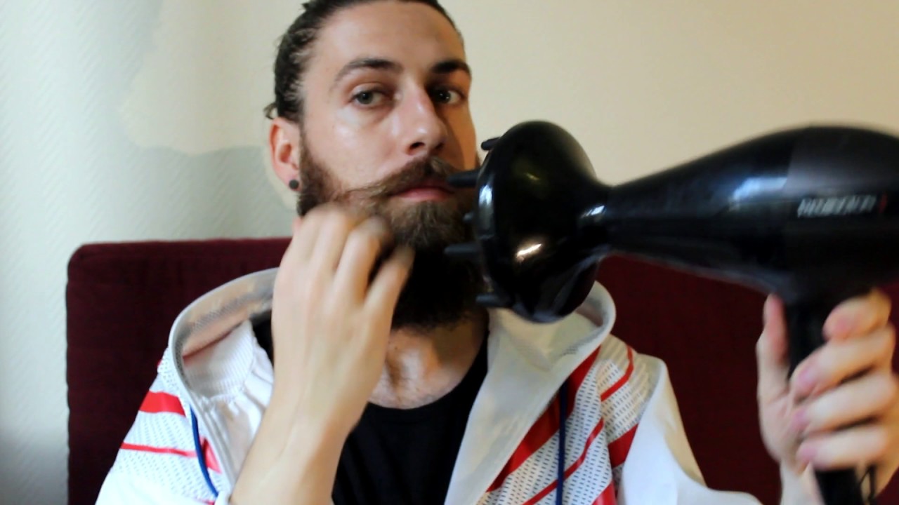 The best way to dry your beard