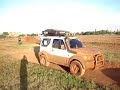 Zulia extremo en pista de rustitrial la Vergota en quiebre..