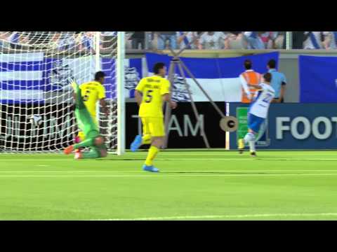 Simulación del partido Puebla vs América EA SPORTS