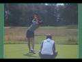 Vijay Singh and Michelle Wie