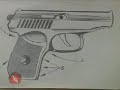 How to dismantle Makarov pistol